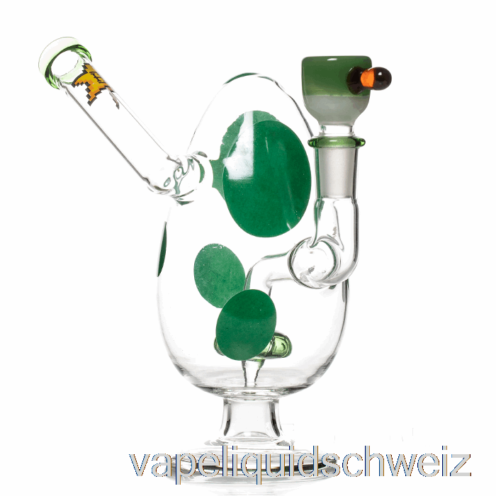 Hanf Spotted Egg Bong Green Vape Schweiz